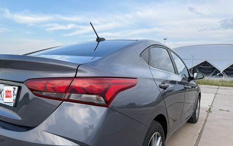 Hyundai Solaris II рестайлинг, 2021 год, 1 852 000 рублей, 19 фотография