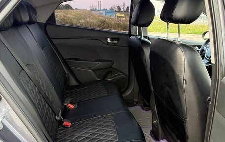 Hyundai Solaris II рестайлинг, 2021 год, 1 852 000 рублей, 27 фотография