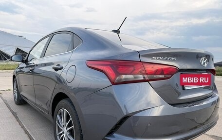 Hyundai Solaris II рестайлинг, 2021 год, 1 852 000 рублей, 14 фотография