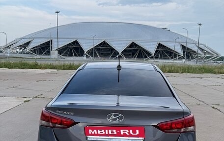 Hyundai Solaris II рестайлинг, 2021 год, 1 852 000 рублей, 16 фотография