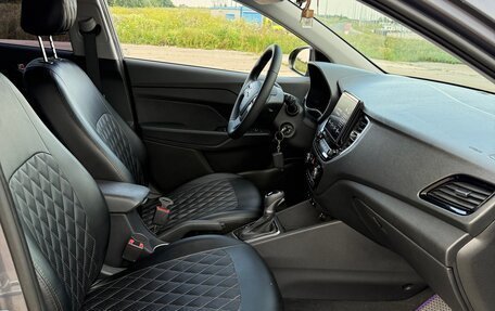 Hyundai Solaris II рестайлинг, 2021 год, 1 852 000 рублей, 29 фотография