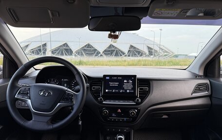 Hyundai Solaris II рестайлинг, 2021 год, 1 852 000 рублей, 30 фотография