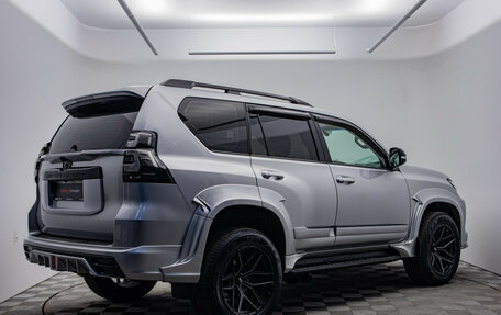 Toyota Land Cruiser Prado 150 рестайлинг 2, 2021 год, 6 430 000 рублей, 5 фотография