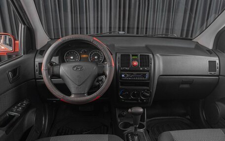 Hyundai Getz I рестайлинг, 2008 год, 619 000 рублей, 6 фотография