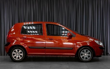 Hyundai Getz I рестайлинг, 2008 год, 619 000 рублей, 5 фотография
