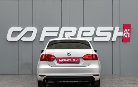 Volkswagen Jetta VI, 2013 год, 1 095 000 рублей, 4 фотография