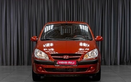 Hyundai Getz I рестайлинг, 2008 год, 619 000 рублей, 3 фотография