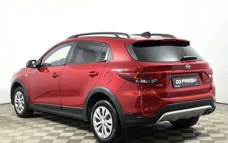 KIA Rio IV, 2019 год, 1 537 200 рублей, 2 фотография