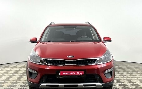 KIA Rio IV, 2019 год, 1 537 200 рублей, 3 фотография