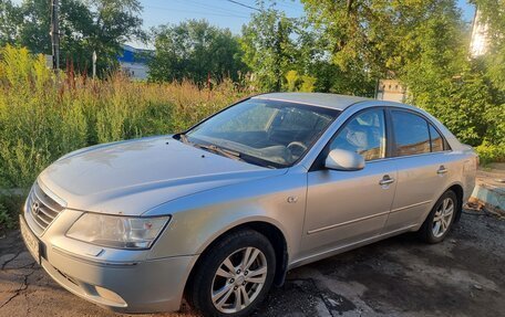 Hyundai Sonata VI, 2008 год, 426 000 рублей, 1 фотография
