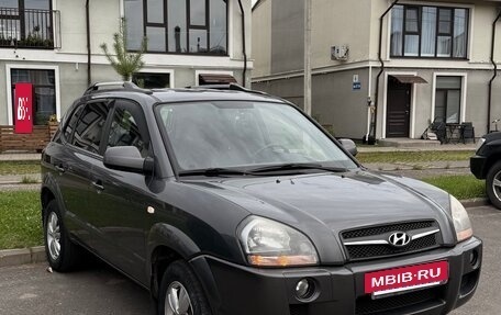 Hyundai Tucson III, 2008 год, 799 000 рублей, 3 фотография