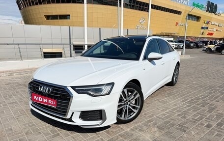 Audi A6, 2020 год, 4 550 000 рублей, 1 фотография