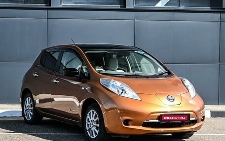 Nissan Leaf I, 2016 год, 1 264 000 рублей, 1 фотография