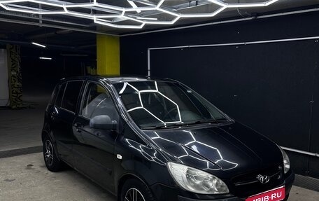 Hyundai Getz I рестайлинг, 2008 год, 325 000 рублей, 1 фотография