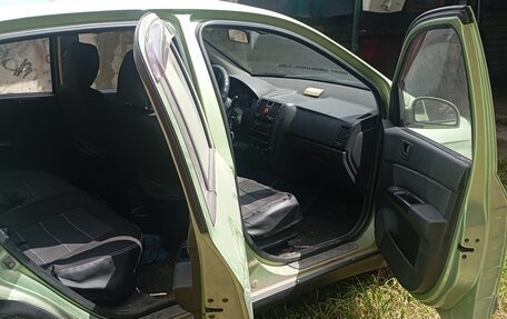 Hyundai Getz I рестайлинг, 2008 год, 320 000 рублей, 5 фотография