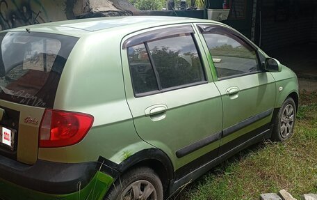 Hyundai Getz I рестайлинг, 2008 год, 320 000 рублей, 3 фотография