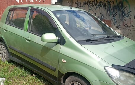Hyundai Getz I рестайлинг, 2008 год, 320 000 рублей, 2 фотография