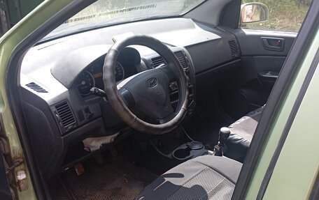 Hyundai Getz I рестайлинг, 2008 год, 320 000 рублей, 6 фотография