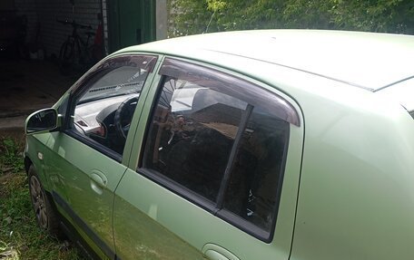 Hyundai Getz I рестайлинг, 2008 год, 320 000 рублей, 4 фотография