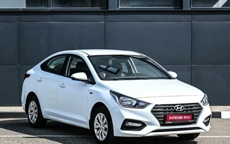 Hyundai Solaris II рестайлинг, 2018 год, 1 524 000 рублей, 1 фотография