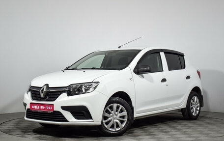Renault Sandero II рестайлинг, 2019 год, 970 000 рублей, 1 фотография