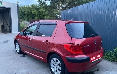 Peugeot 307 I, 2006 год, 320 000 рублей, 10 фотография