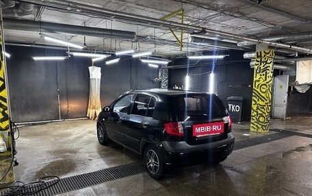 Hyundai Getz I рестайлинг, 2008 год, 325 000 рублей, 3 фотография