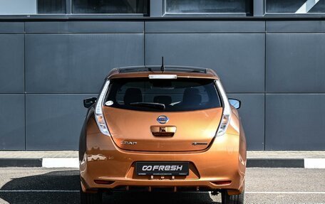 Nissan Leaf I, 2016 год, 1 264 000 рублей, 4 фотография