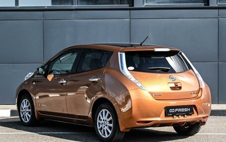 Nissan Leaf I, 2016 год, 1 264 000 рублей, 2 фотография