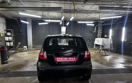 Hyundai Getz I рестайлинг, 2008 год, 325 000 рублей, 4 фотография