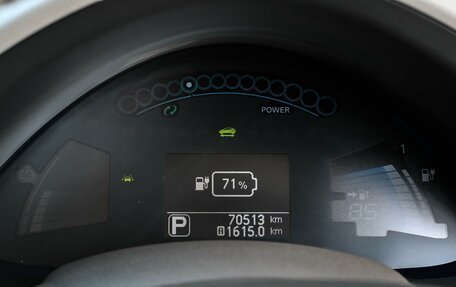 Nissan Leaf I, 2016 год, 1 264 000 рублей, 14 фотография