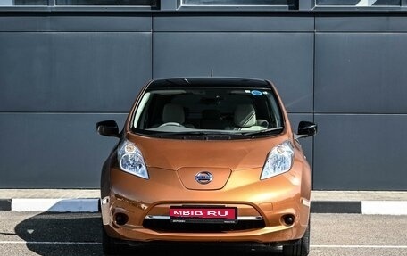Nissan Leaf I, 2016 год, 1 264 000 рублей, 3 фотография