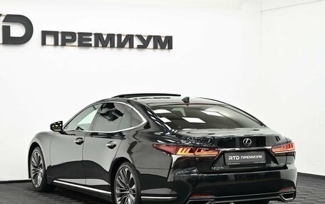 Lexus LS IV, 2018 год, 4 490 000 рублей, 6 фотография
