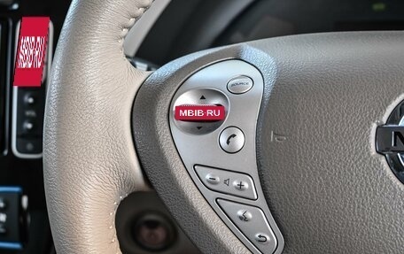 Nissan Leaf I, 2016 год, 1 264 000 рублей, 15 фотография