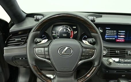 Lexus LS IV, 2018 год, 4 490 000 рублей, 14 фотография