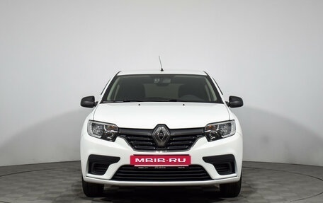 Renault Sandero II рестайлинг, 2019 год, 970 000 рублей, 2 фотография