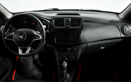 Renault Sandero II рестайлинг, 2019 год, 970 000 рублей, 14 фотография