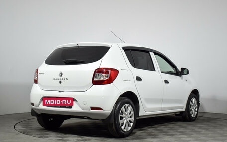 Renault Sandero II рестайлинг, 2019 год, 970 000 рублей, 5 фотография