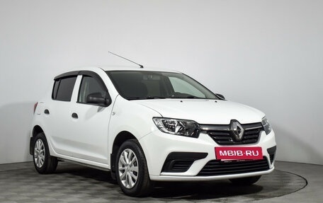 Renault Sandero II рестайлинг, 2019 год, 970 000 рублей, 3 фотография