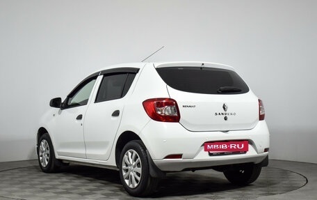 Renault Sandero II рестайлинг, 2019 год, 970 000 рублей, 8 фотография