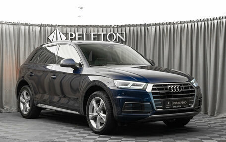 Audi Q5, 2017 год, 3 680 000 рублей, 2 фотография