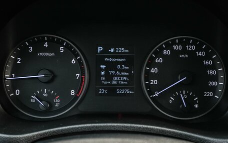 Hyundai Solaris II рестайлинг, 2018 год, 1 524 000 рублей, 12 фотография