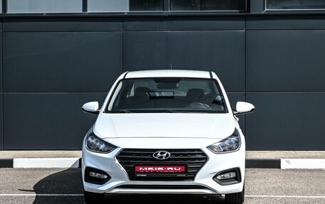 Hyundai Solaris II рестайлинг, 2018 год, 1 524 000 рублей, 3 фотография