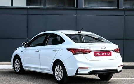 Hyundai Solaris II рестайлинг, 2018 год, 1 524 000 рублей, 2 фотография