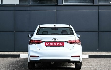 Hyundai Solaris II рестайлинг, 2018 год, 1 524 000 рублей, 4 фотография