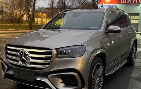 Mercedes-Benz GLS, 2021 год, 8 170 000 рублей, 3 фотография