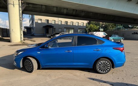 Hyundai Solaris II рестайлинг, 2017 год, 1 200 000 рублей, 8 фотография