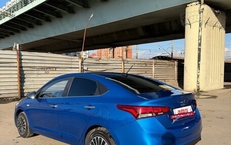 Hyundai Solaris II рестайлинг, 2017 год, 1 200 000 рублей, 4 фотография