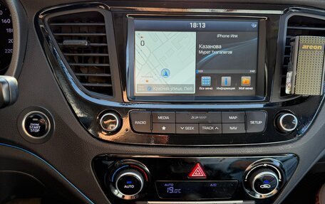 Hyundai Solaris II рестайлинг, 2017 год, 1 200 000 рублей, 21 фотография