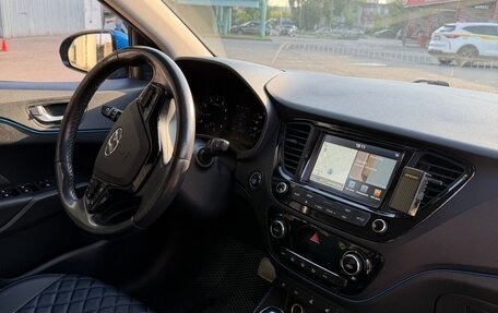 Hyundai Solaris II рестайлинг, 2017 год, 1 200 000 рублей, 16 фотография